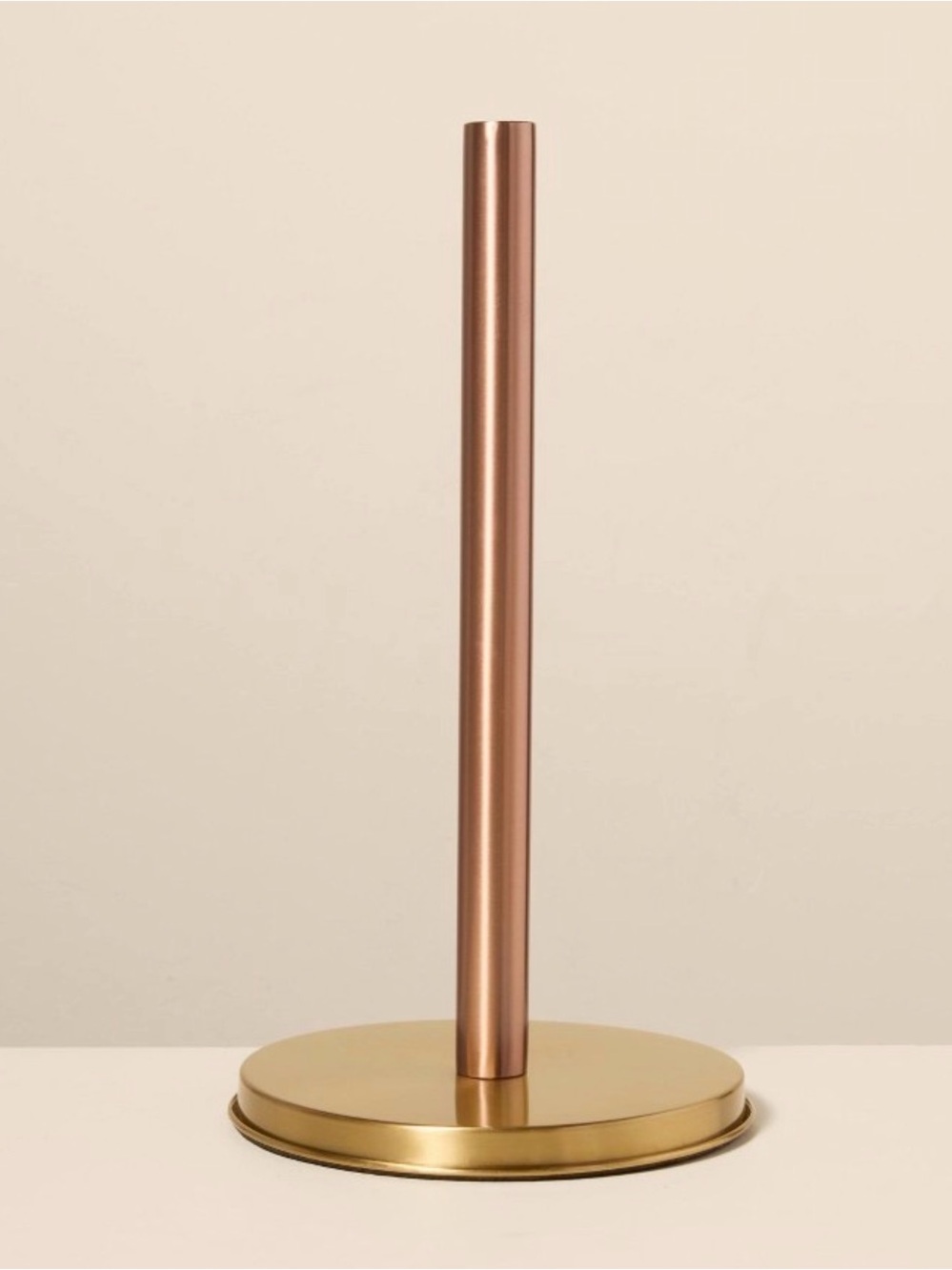 13.75" Paper Towel Holder Copper Finish - Hearth & Hand™ with Magnolia